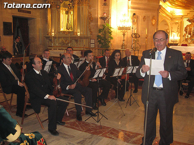 Concierto sacro. Orquesta de la Hdad. de Nuestra Seora de los Dolores - 22