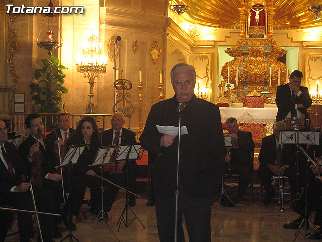 Concierto sacro. Orquesta de la Hdad. de Nuestra Seora de los Dolores - 28