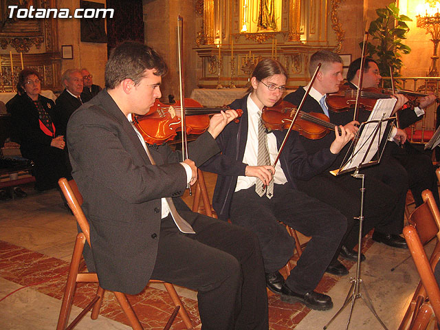 Concierto sacro. Orquesta de la Hdad. de Nuestra Seora de los Dolores - 74