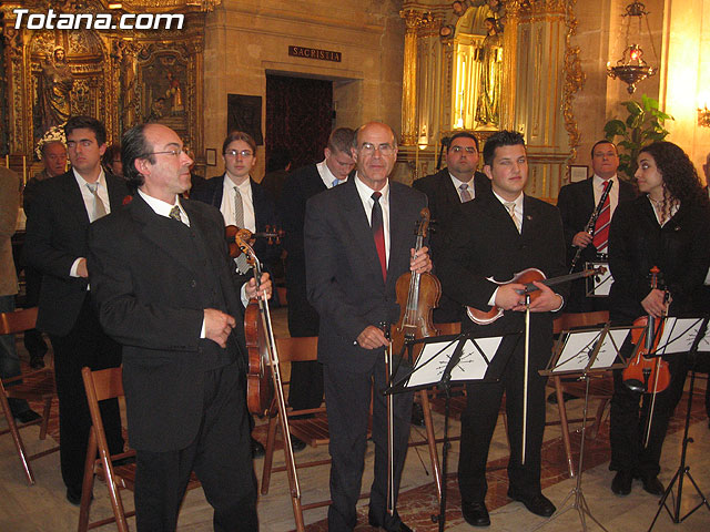 Concierto sacro. Orquesta de la Hdad. de Nuestra Seora de los Dolores - 80