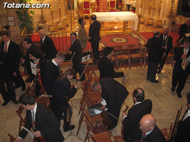 Concierto sacro. Orquesta de la Hdad. de Nuestra Seora de los Dolores - 85