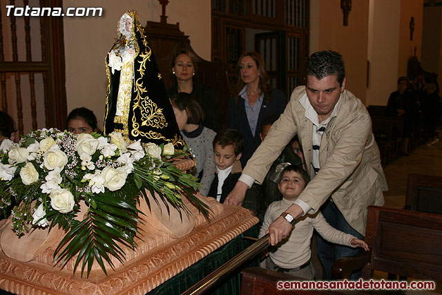 La Hermandad de Nuestra SeƱora de los Dolores estrena carroza infantil - 14