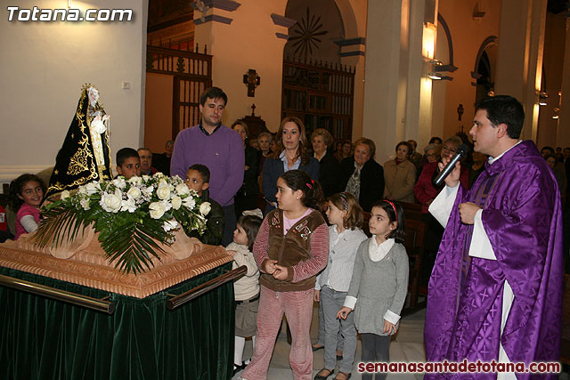 La Hermandad de Nuestra SeƱora de los Dolores estrena carroza infantil - 23