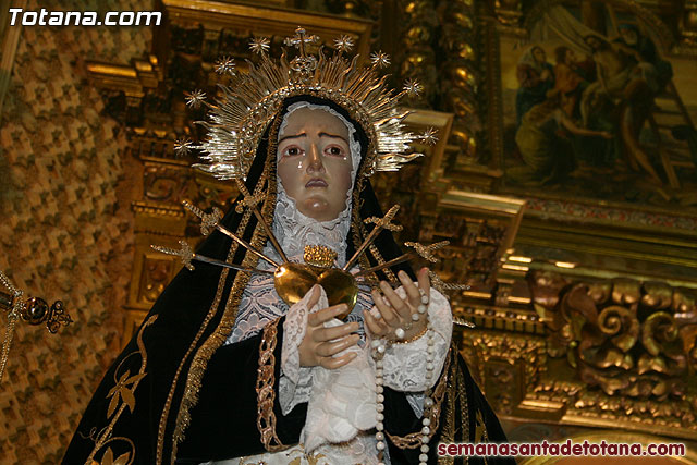La Hermandad de Nuestra SeƱora de los Dolores estrena carroza infantil - 30