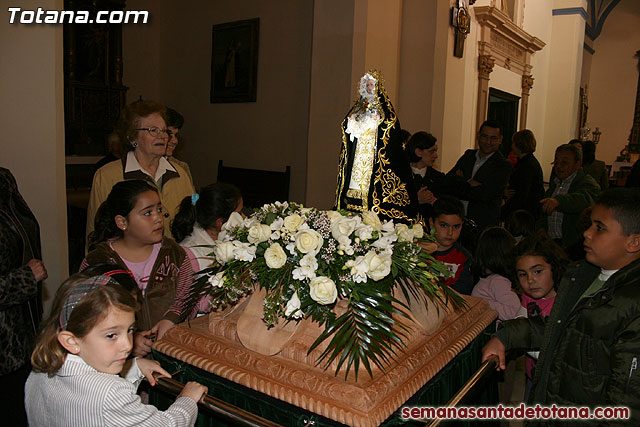 La Hermandad de Nuestra SeƱora de los Dolores estrena carroza infantil - 31
