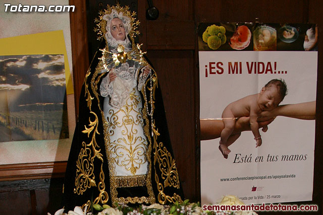 La Hermandad de Nuestra Seora de los Dolores estrena carroza infantil - 2