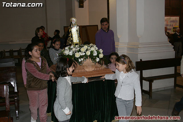 La Hermandad de Nuestra Seora de los Dolores estrena carroza infantil - 9