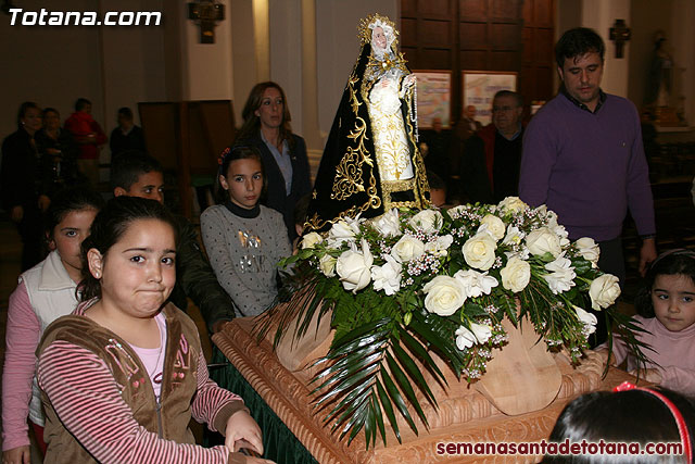 La Hermandad de Nuestra Seora de los Dolores estrena carroza infantil - 11