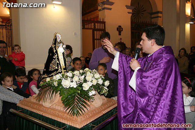 La Hermandad de Nuestra Seora de los Dolores estrena carroza infantil - 26