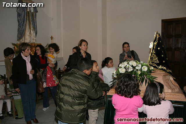 La Hermandad de Nuestra Seora de los Dolores estrena carroza infantil - 40