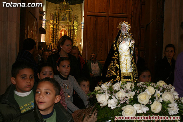 La Hermandad de Nuestra Seora de los Dolores estrena carroza infantil - 42