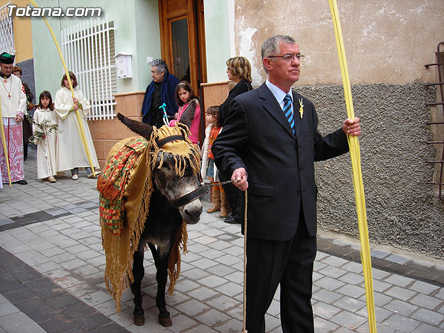 Domingo de Ramos. Semana Santa 2007. Reportaje II - 31