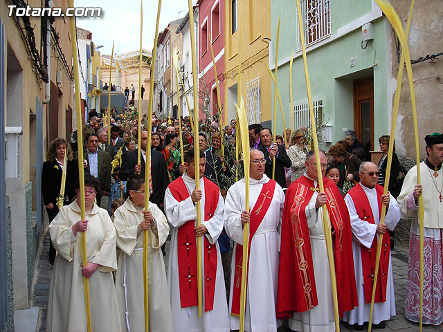 Domingo de Ramos. Semana Santa 2007. Reportaje II - 35