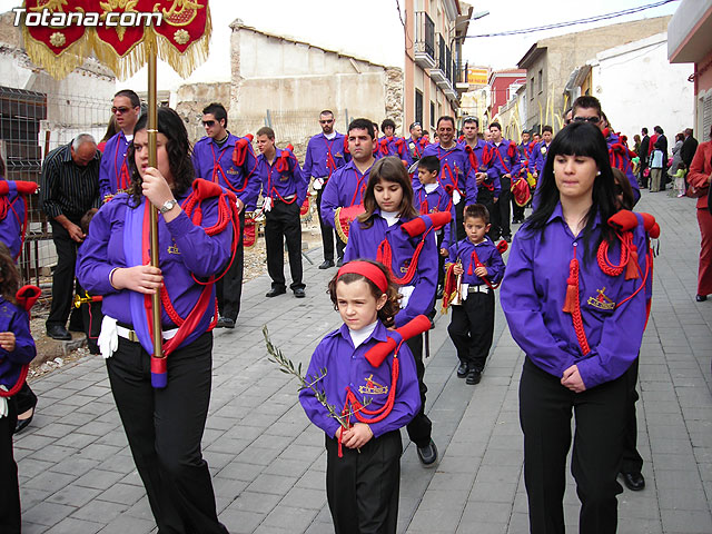 Domingo de Ramos. Semana Santa 2007. Reportaje II - 40