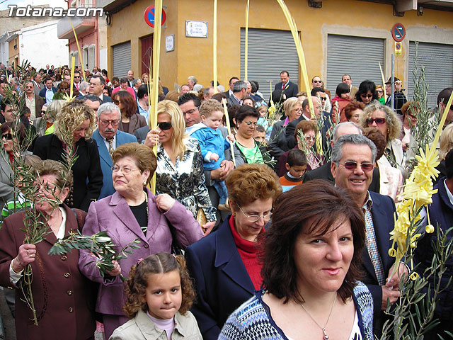 Domingo de Ramos. Semana Santa 2007. Reportaje II - 57