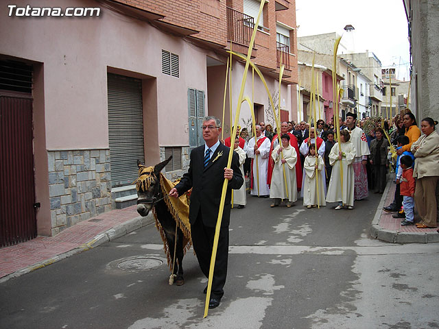 Domingo de Ramos. Semana Santa 2007. Reportaje II - 73