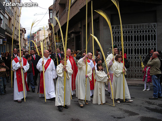 Domingo de Ramos. Semana Santa 2007. Reportaje II - 123