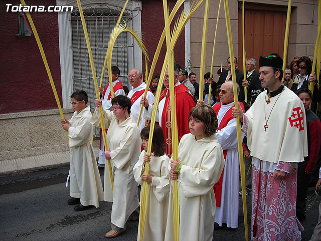 Domingo de Ramos. Semana Santa 2007. Reportaje II - 136