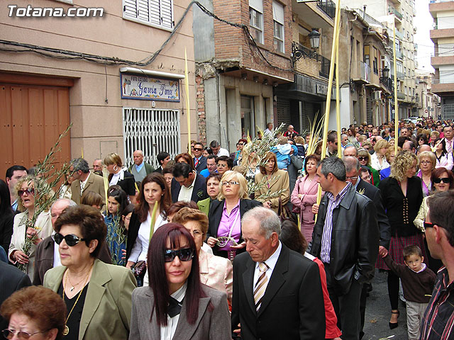 Domingo de Ramos. Semana Santa 2007. Reportaje II - 140