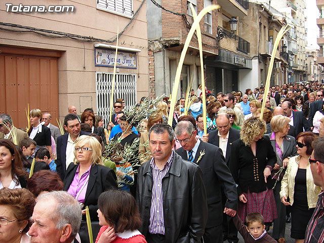 Domingo de Ramos. Semana Santa 2007. Reportaje II - 141