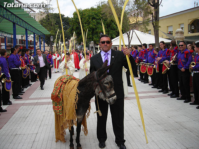 Domingo de Ramos. Semana Santa 2007. Reportaje II - 155