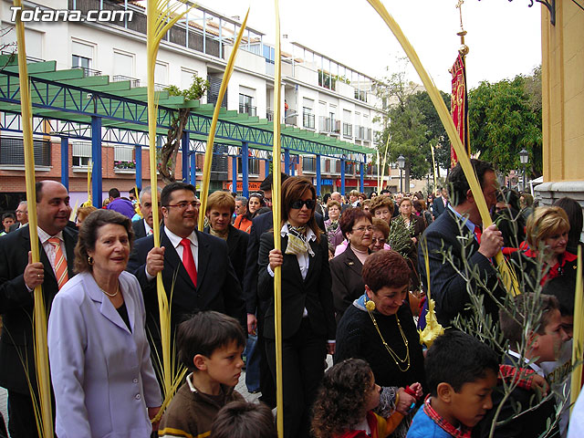 Domingo de Ramos. Semana Santa 2007. Reportaje II - 159