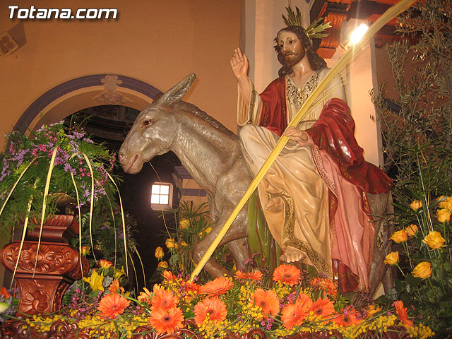 Domingo de Ramos. Semana Santa 2007. Reportaje I - 5