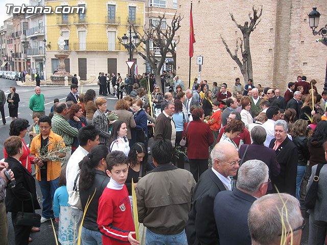 Domingo de Ramos. Semana Santa 2007. Reportaje I - 16