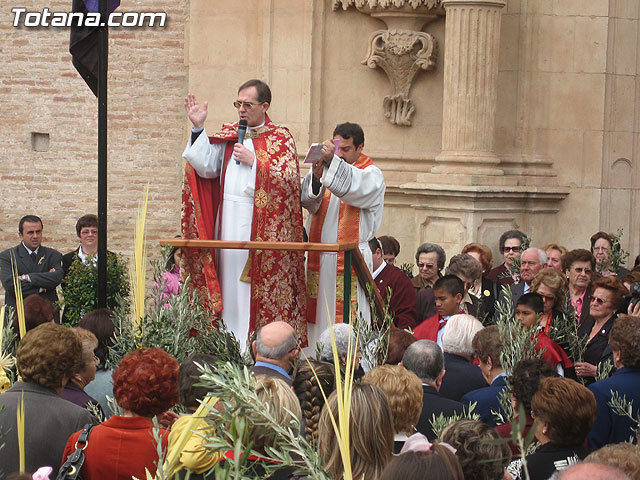 Domingo de Ramos. Semana Santa 2007. Reportaje I - 29