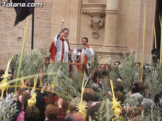 Domingo de Ramos. Semana Santa 2007. Reportaje I - 34