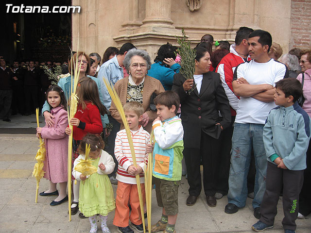 Domingo de Ramos. Semana Santa 2007. Reportaje I - 43