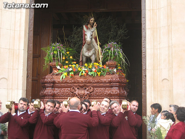 Domingo de Ramos. Semana Santa 2007. Reportaje I - 48