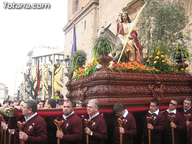 Domingo de Ramos. Semana Santa 2007. Reportaje I - 52