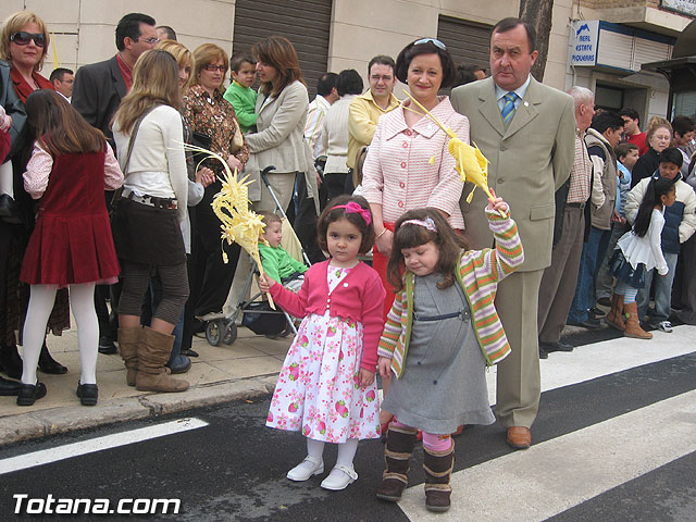 Domingo de Ramos. Semana Santa 2007. Reportaje I - 179