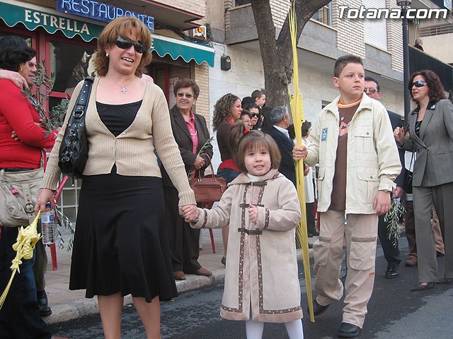 Domingo de Ramos. Semana Santa 2007. Reportaje I - 209