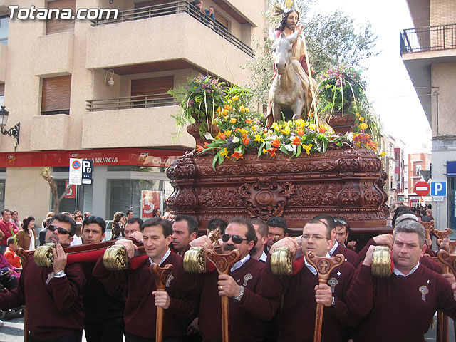 Domingo de Ramos. Semana Santa 2007. Reportaje I - 219