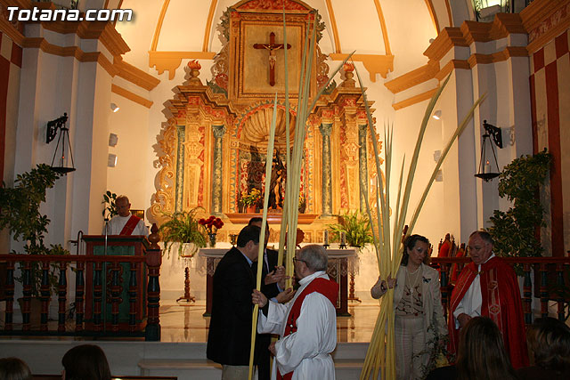 Domingo de Ramos. Parroquia de las Tres Avemaras. Semana Santa 2009 - 2