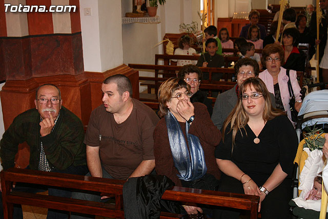 Domingo de Ramos. Parroquia de las Tres Avemaras. Semana Santa 2009 - 4