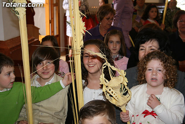 Domingo de Ramos. Parroquia de las Tres Avemaras. Semana Santa 2009 - 11