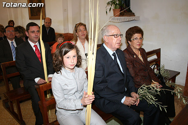 Domingo de Ramos. Parroquia de las Tres Avemaras. Semana Santa 2009 - 15