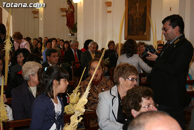Domingo de Ramos. Parroquia de las Tres Avemaras. Semana Santa 2009 - 27