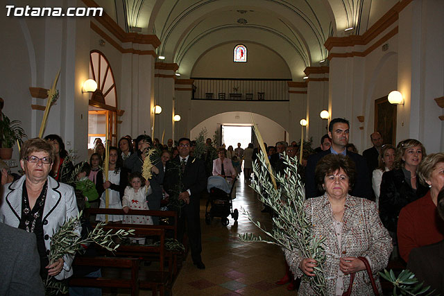 Domingo de Ramos. Parroquia de las Tres Avemaras. Semana Santa 2009 - 28