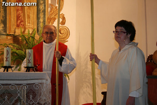 Domingo de Ramos. Parroquia de las Tres Avemaras. Semana Santa 2009 - 30