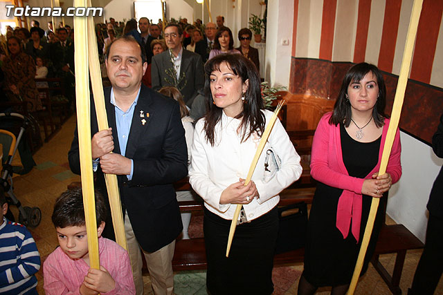 Domingo de Ramos. Parroquia de las Tres Avemaras. Semana Santa 2009 - 33