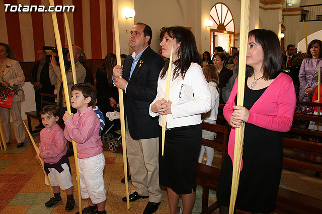 Domingo de Ramos. Parroquia de las Tres Avemaras. Semana Santa 2009 - 34