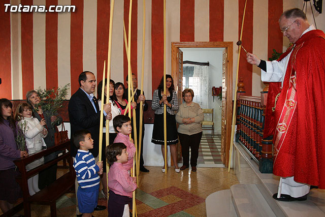 Domingo de Ramos. Parroquia de las Tres Avemaras. Semana Santa 2009 - 37