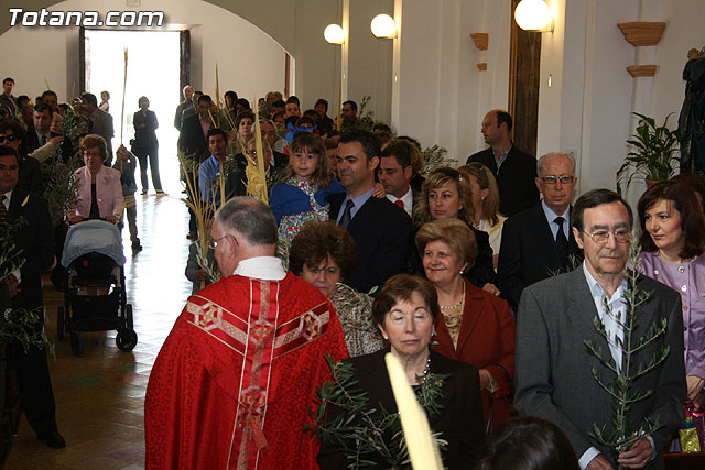 Domingo de Ramos. Parroquia de las Tres Avemaras. Semana Santa 2009 - 41