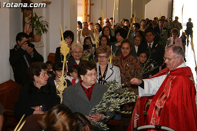 Domingo de Ramos. Parroquia de las Tres Avemaras. Semana Santa 2009 - 42