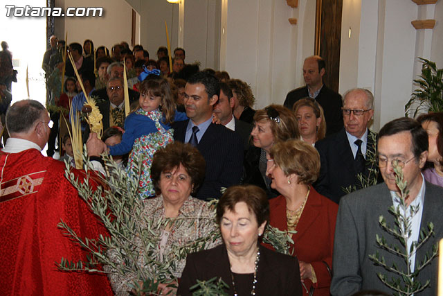 Domingo de Ramos. Parroquia de las Tres Avemaras. Semana Santa 2009 - 43