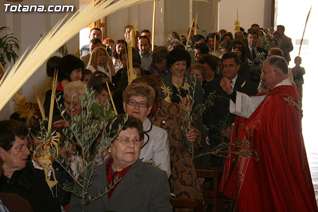 Domingo de Ramos. Parroquia de las Tres Avemaras. Semana Santa 2009 - 44